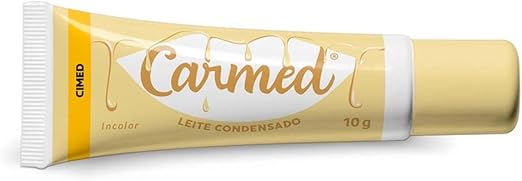 Kit 2 Carmed Leite Condensado Ana Castela Hidratante Labial 10g - Imagem 5