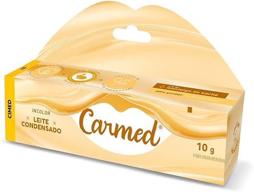 Kit 2 Carmed Leite Condensado Ana Castela Hidratante Labial 10g - Imagem 3