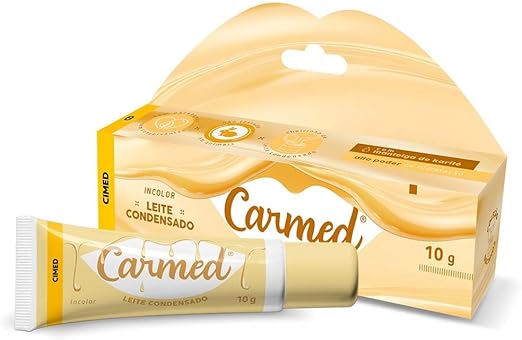 Kit 2 Carmed Leite Condensado Ana Castela Hidratante Labial 10g - Imagem 6