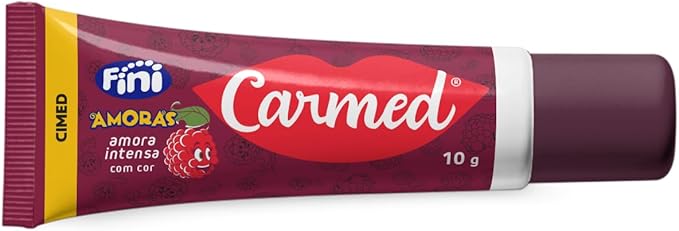 Carmed Fini Amora Intensa Hidratante Labial com cor 10g - Imagem 3