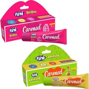 Kit 2 Hidratante Labial Carmed Fini Beijos e Bananas