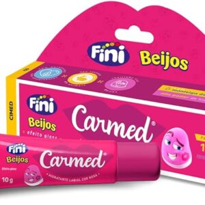 Carmed Fini Beijos Hidratante Labial com cor 10g