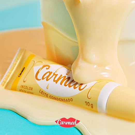 Kit 2 Carmed Leite Condensado Ana Castela Hidratante Labial 10g - Imagem 4