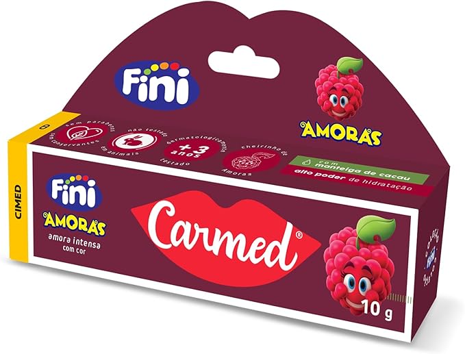 Carmed Fini Amora Intensa Hidratante Labial com cor 10g - Imagem 2