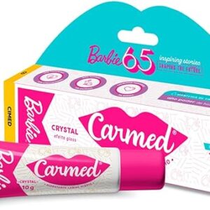 Carmed Barbie Pink Hidratante Labial com cor 10g - Incolor
