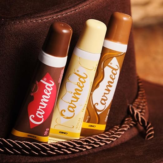 Kit 2 Carmed Leite Condensado Ana Castela Hidratante Labial 10g - Imagem 7