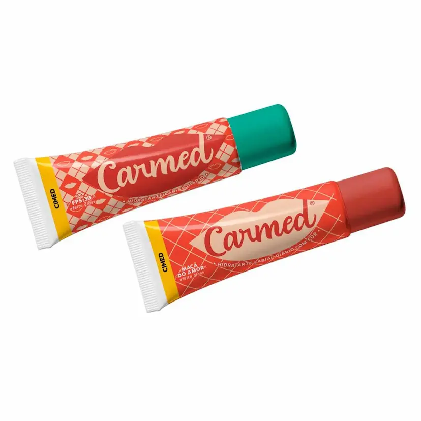 Kit Carmed Hidratante Labial Diário FPS 30 10g + Maçã do Amor 10g - Imagem 3