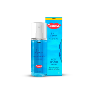 Body Splash Carmed Fragrância Nas Nuvens Perfume Edição Limitada 200ml