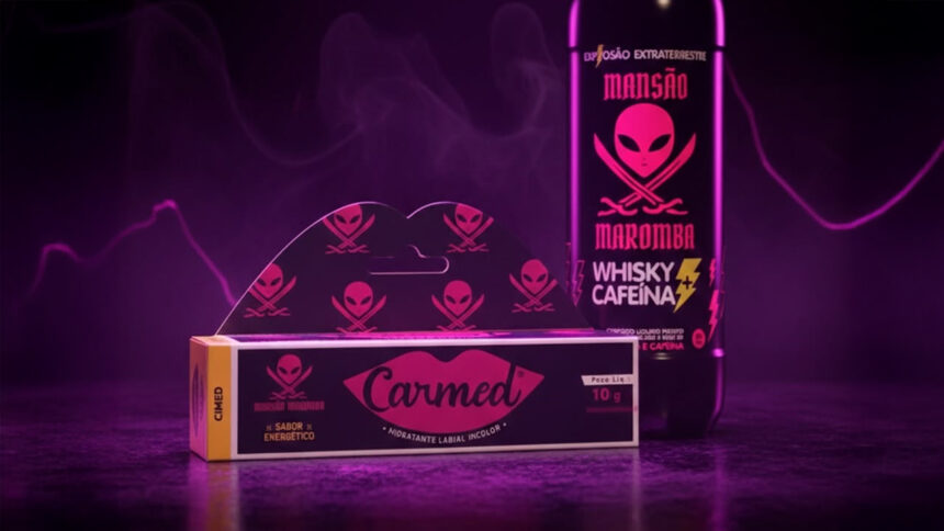 Hidratante Labial Carmed Sabor Energético + Toguro