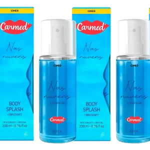Kit 3 Carmed Body Splash Nas Nuvens 200ml