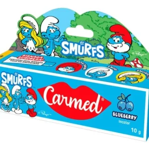 Hidratante Labial Carmed Surpresa Coleção Os Smurfs 10g