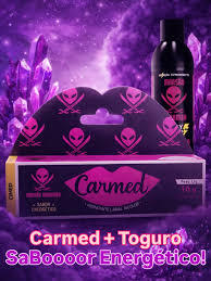 Hidratante Labial Carmed Sabor Energético + Toguro - Imagem 3